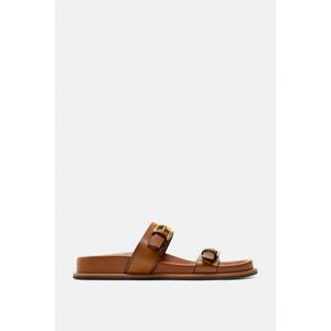 자라 ZARA 여성 버클 샌들321639