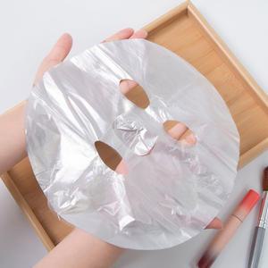 얼굴 팩 커버 보습 패치 일회용 비닐 마스크팩 시트 100P