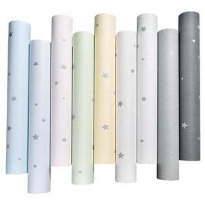 10M PVC 벽 스티커 아기 방  스타 벽지 어린이 침실 장식 자기 접착제 가구 벽화 만화 별