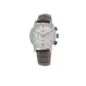 Longines New 1832 자동 크로노그랩 Men 시계 [세금포함] [정품] L4.829.4.92.2-O 손목시계 명품시계 패션