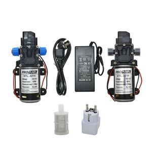 DC 2Volt 60w 80w 00w 다이어프램 펌프 정원 관개 세차를위한 물 마이크로 고압 자체 프라이밍 부스터