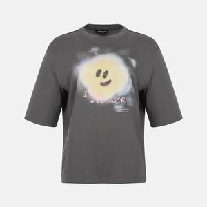 [메트로시티]HAPPY ROSA HALF T-SHIRT M251CT1003G2