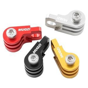 MUQZI 라이트 홀더 브래킷 접이식 자전거 램프 마운트 어댑터 Brompton 액션 카메라 조명 액세서리 용 컴퓨