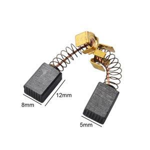 마키타 전기 모터 CB85 CB64용 카본 브러쉬 5x8x12mm 10개 191627 -8 키트