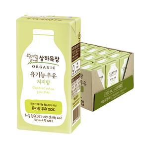 상하목장 유기농 저지방우유 200ml 24팩