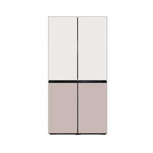 (IN)삼성전자 비스포크 AI 냉장고 4도어 키친핏 Max 640L RM70F63R2XJ