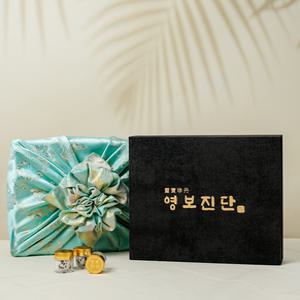 [건강한 먹거리협동조합] 몸과 마음에 활력을 더하는 녹용환 침향환 홍삼환 영보진단 N 6g 30환 세트