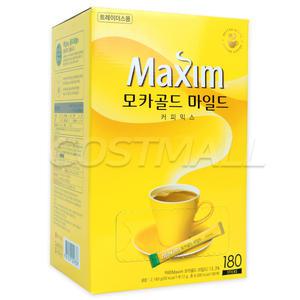 맥심 모카골드믹스 180개 일회용커피믹스 코스트코