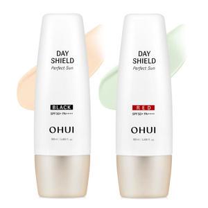 오휘 데이쉴드 퍼펙트 선 블랙 50ml 레드 선택
