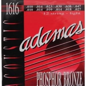 해성악기 Adamas 1616 Phosphor Bronze/12현통기타줄/12현어쿠스틱기타줄/아다마스12현통기타줄/마틴12현통기타줄/엘릭서12현통기타줄//어니볼12현통기타줄