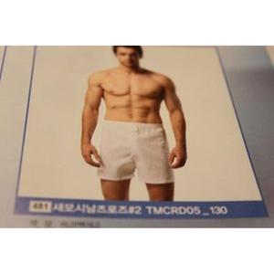5 장  TRY  남자 사각 모시메리 즈로즈 갱수네  사각 팬티 흰색 시원한 모시 여름 시원 선물 효도 심부름 효자만족