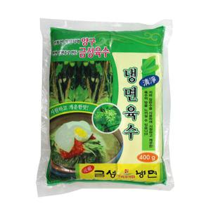 (무)(냉동)금성 칡냉면육수400gX25봉