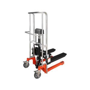 미니 수동 포크리프트 SYF-4120/4150/지게차/스태커