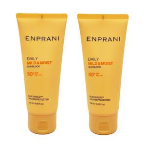 엔프라니 데일리 선블록 120ml X 2개 SPF50+ PA++++