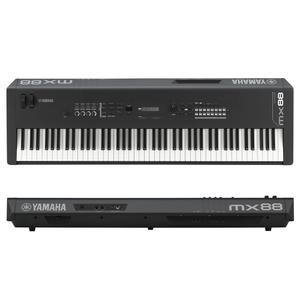[프리버드] 야마하 88건반 웨이트 해머 터치 신디사이저 YAMAHA MX88 풀 패키지