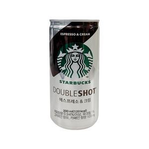 스타벅스 더블샷 에스프레소 앤 크림 200ml 1박스 36개