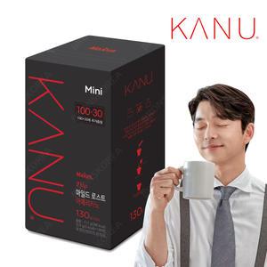 동서 맥심 카누 마일드 로스트 미니 100T+30T(130T) 커피 아메리카노