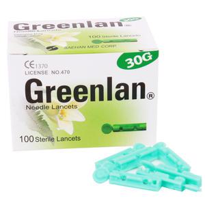 그린란 사혈침 30g 1박스 100개입 채혈침 란셋니들