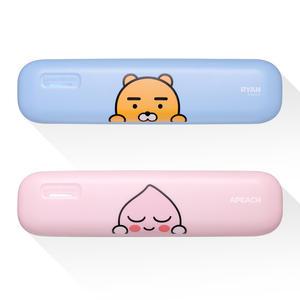 카카오프렌즈 UV램프 휴대용 칫솔살균기 라이언 어피치