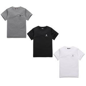 [롯데백화점]블랙야크 키즈 솔리드형 반팔 티셔츠 3PACK 세트 [BK트리플라운드T]