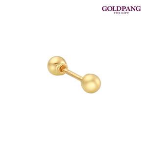 [골드팡]14k 골든볼 피어싱 3mm