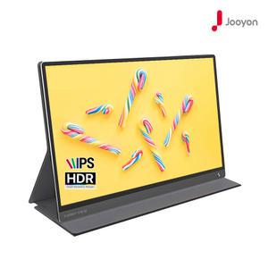 주연테크 캐리뷰 V15FPB IPS FHD USB-C 대용량 배터리 휴대용 포터블 터치 모니터