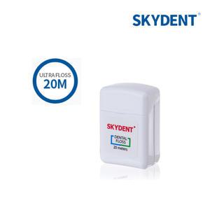 스카이덴트 20m 울트라 치실 미니 스폰지 휴대용 부풀어오르는 Mini Skydent Ultra Dental Floss