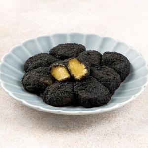 [마을기업싸리재]찰떡 [ 현미 찹쌀 호박 흑임자 인절미 200g ] 굳지않는 아침대용 맛있는 떡