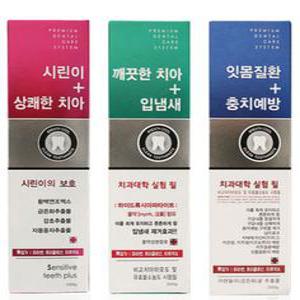 잇몸충치예방서울대치약 (시린이치약 ,깨끗한치)