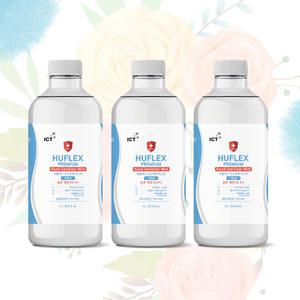 휴플렉스 프리미엄 손소독액 리필용 1000ml 3개 보습성분 함유, 향기좋은 새니타이저