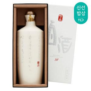 [품질보장]대대로 명품진도백주도자기38도500ml 3년숙성2번증류