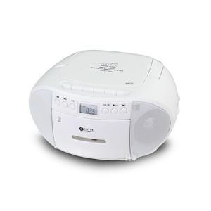 롯데알미늄 CD카세트 플레이어 핑키-880 CD 테이프 재생 녹음 라디오