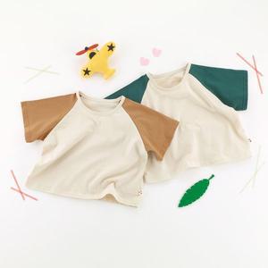 [까꿍놀이터] 루즈셀나그랑반팔티 유아 아기 여아 남아 티셔츠