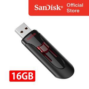 [샌디스크]USB메모리 크루저 글라이드 유에스비 16GB 16기가 대용량 USB3.0 안전설계 외장메모리 SDCZ600