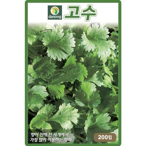 다농 고수 씨앗 200립 향채 고수씨 코리안더 허브채소 종자