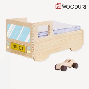 우드리 목공체험 이면지 박스(트럭) DIY 키트 만들기 교구 수업 교육 영상 제공
