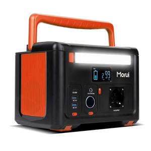 [ 220V 600W 175000mAh ] 캠핑용 무선충전 라이트 대용량 보조배터리 / 모루이 MC600
