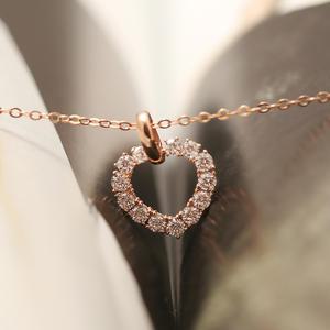 14K/18K 캔디 하트 펜던트
