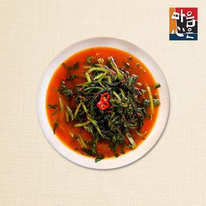 [마음심은] 열무물김치 2kg (2세트 구매시 1kg 추가) / 국내산 / 상큼한 열무국수