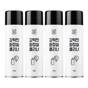 [깔끔대장] 강력한 화장실클리너 3+1