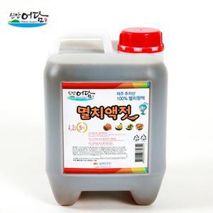 [기타][신안새우젓]신안어담 멸치액젓 4.2L