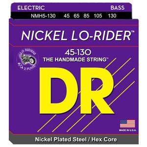 DR Lo Rider 로라이더 니켈 베이스 5현 스트링 045-130 (NMH5-130)
