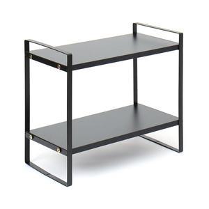 [디작소]베이직 2단 책상 선반(40cm) 미니선반