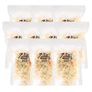 갈릭803 국산 마늘 24년 깐마늘 10kg 중사이즈