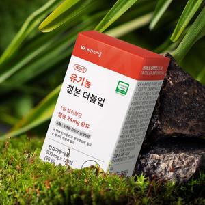 비타민마을 유기농 철분 더블업 1박스