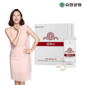 [유한양행]유한 엘레나 UREX 프로바이오틱스 질건강 유산균 60캡슐 1개 (2개월분)
