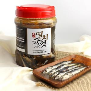 자연닮음 60년 전통 기장 자연숙성 멸치육젓 2kg