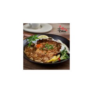 밥순삭꽃게야 순살게장 3종세트 (양념+매운맛+간장) 100g