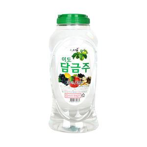 조은술세종 이도 담금주 30도 3.6L 1병 담금소주