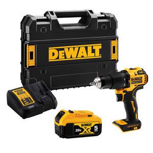 디월트 DCD709P1 20V MAX 충전 컴팩트 해머드릴 드라이버 5.0Ah 배터리1개세트